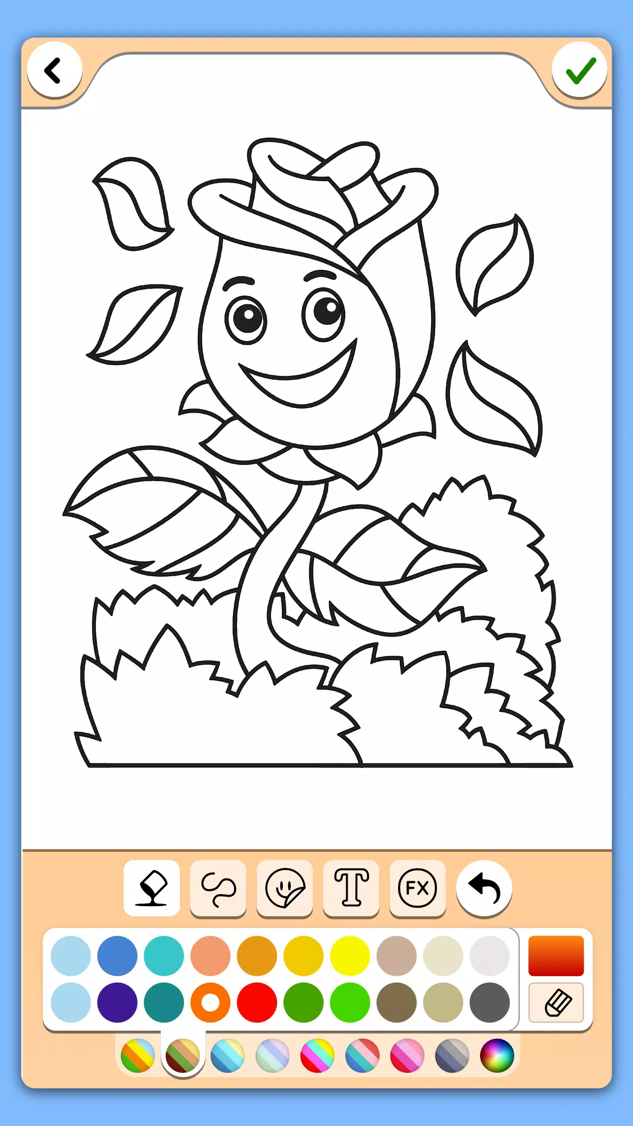 Painting and drawing game Tangkapan skrin 1