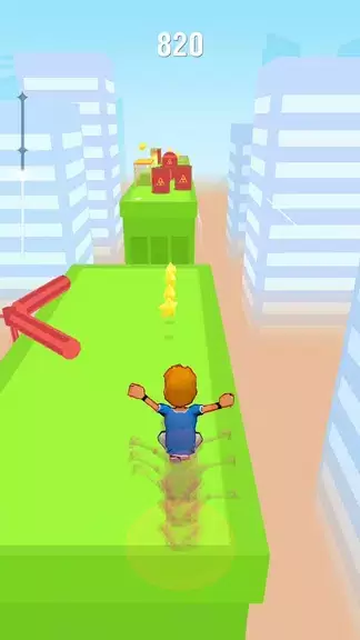 Parkour King 3D 螢幕截圖 3