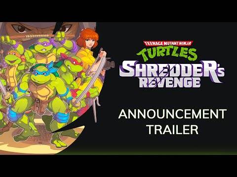 TMNT : Shredder의 복수 게임 플레이 스크린 샷