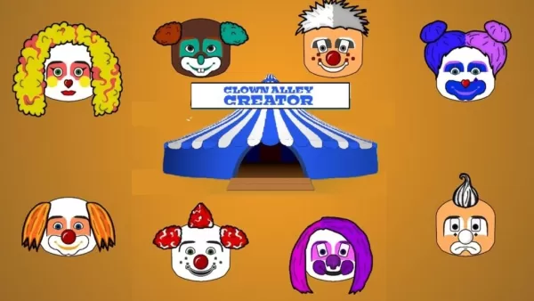 クラウン・アリーライター、キャラクターを自分で作る