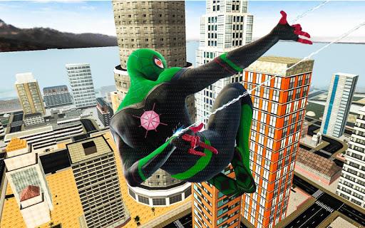 Miami Spiderman Rope Hero: Open World 螢幕截圖 3