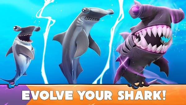Schermata Hungry Shark Evolution 2