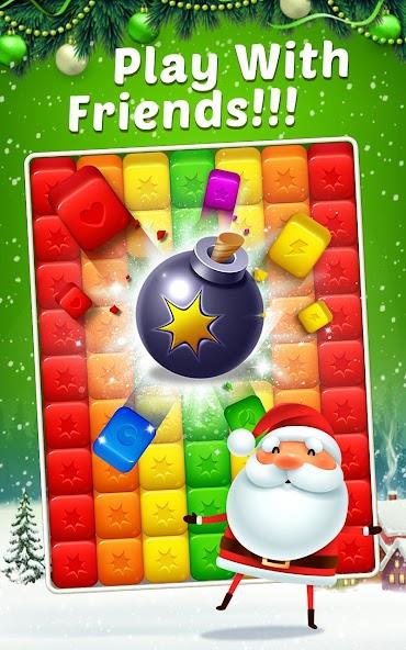 Toy Cubes Pop - Match 3 Game Mod Screenshot 3