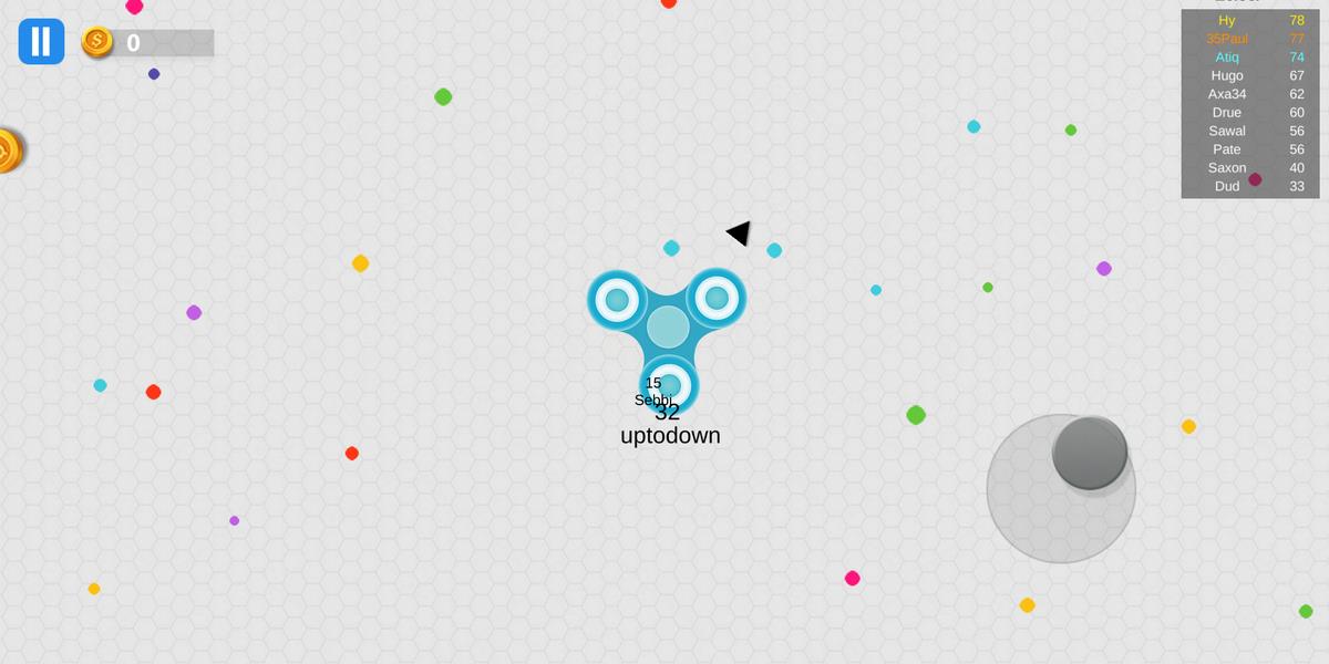 Fidget Spinner IO Tangkapan skrin 3