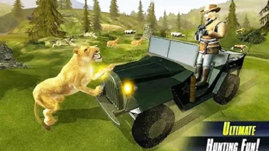 Sniper Shooter Jungle Hunter 螢幕截圖 2