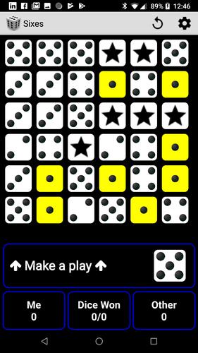 Sixes 스크린샷 1