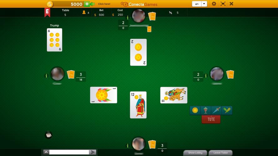 Tute Cabrero Screenshot 1