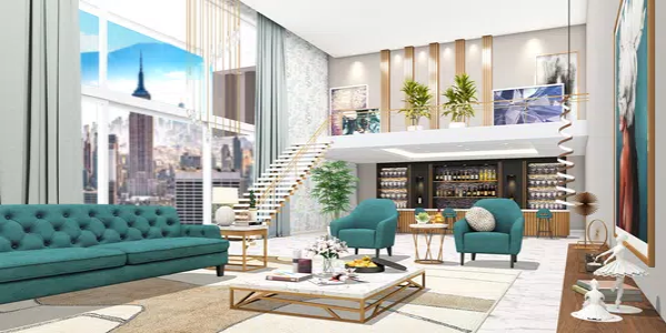 Home Design - House Story スクリーンショット 1