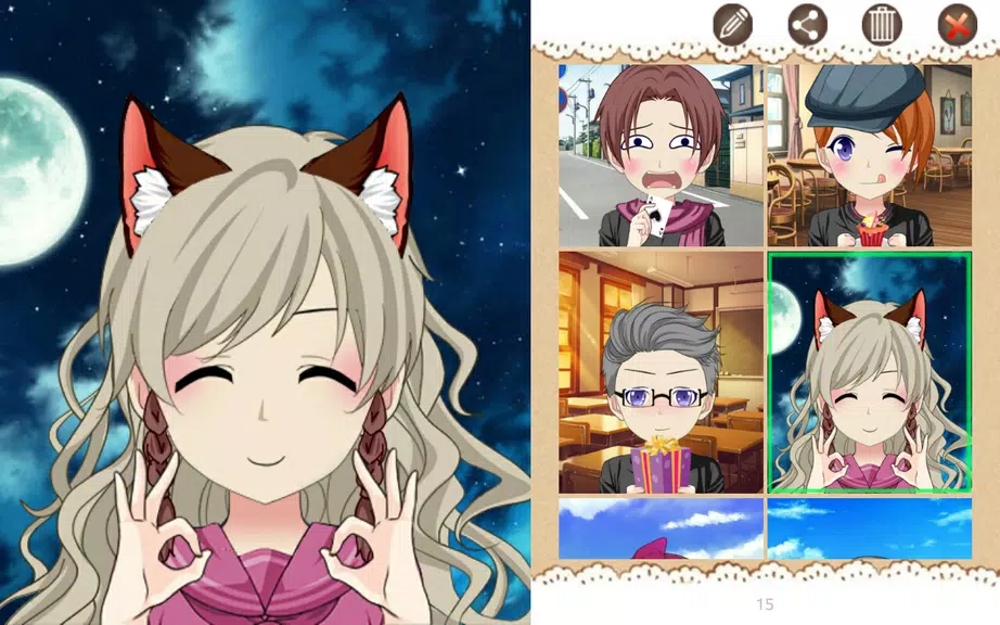 Schermata Anime Avatar Studio 3