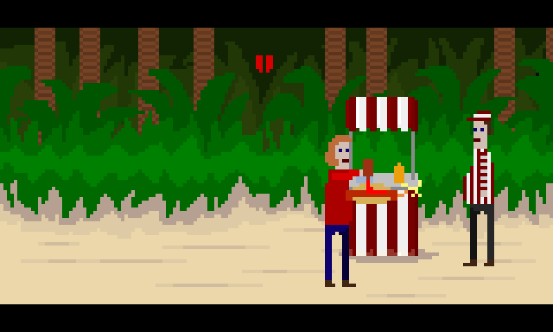 Schermata McPixel Mod 2