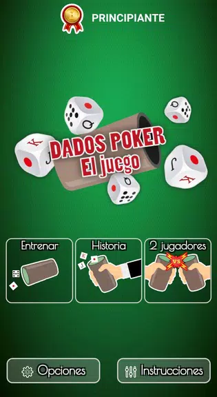 DIce game Captura de tela 0