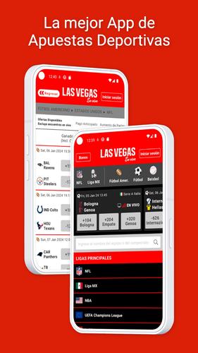 Las Vegas En Vivo 螢幕截圖 1