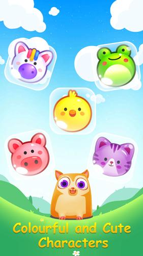 Block Game Puzzle of Pet World Capture d'écran 0