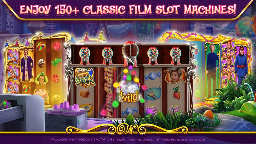Willy Wonka Vegas Casino Slots Скриншот 2