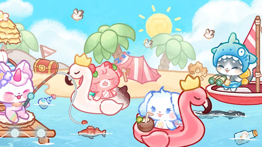 Lovely Cat World : Avatar Life Capture d'écran 2