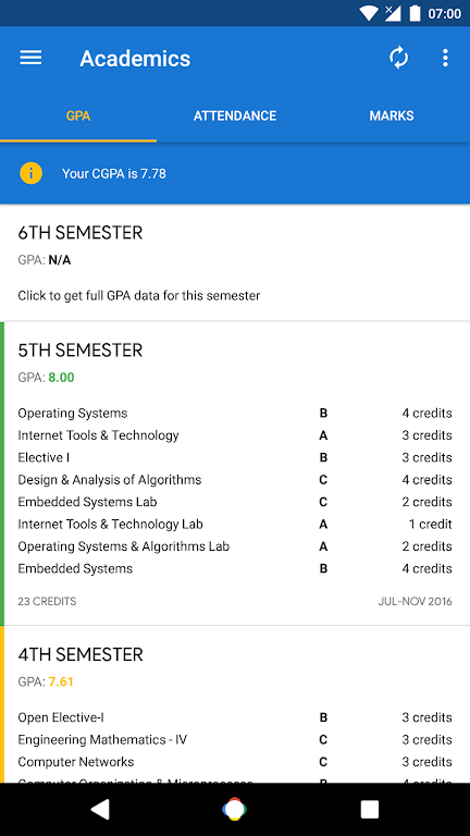WebSIS 螢幕截圖 1