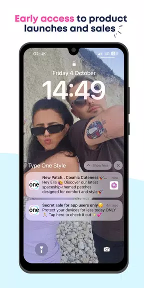 Type One Style - Official App Schermafbeelding 1