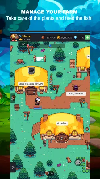 Mana Storia - Classic MMORPG ဖန်သားပြင်ဓာတ်ပုံ 0