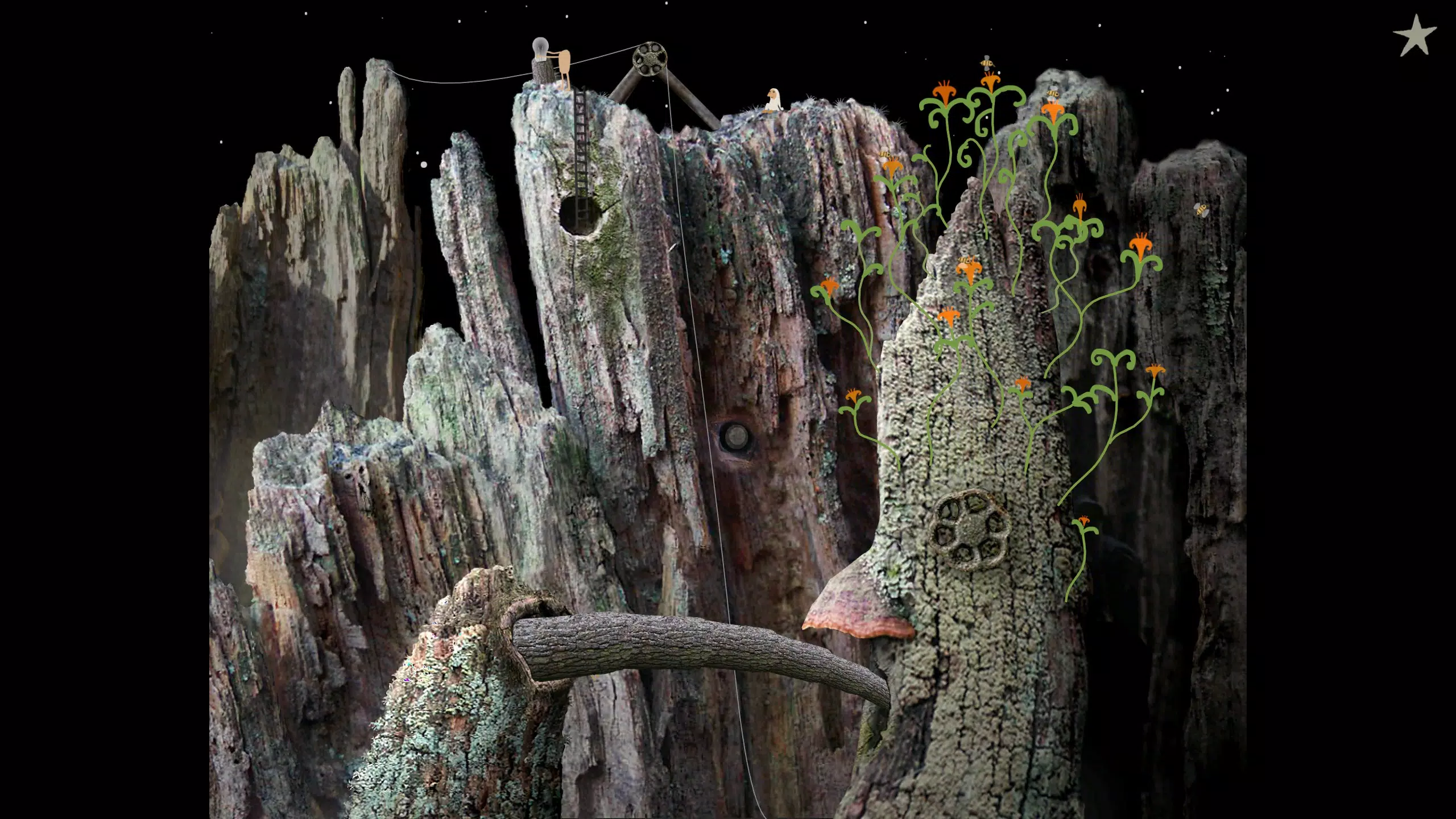 銀河歷險記1（Samorost 1） 螢幕截圖 3