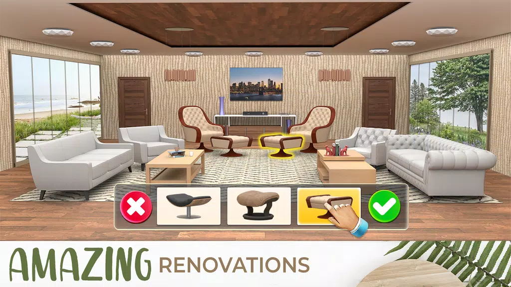 My Home Makeover Design: Games 螢幕截圖 0