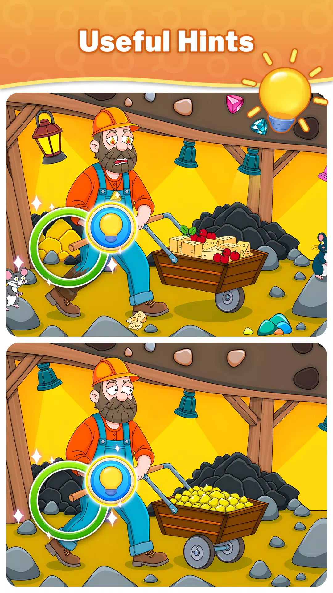Differences - Find & Spot It স্ক্রিনশট 3