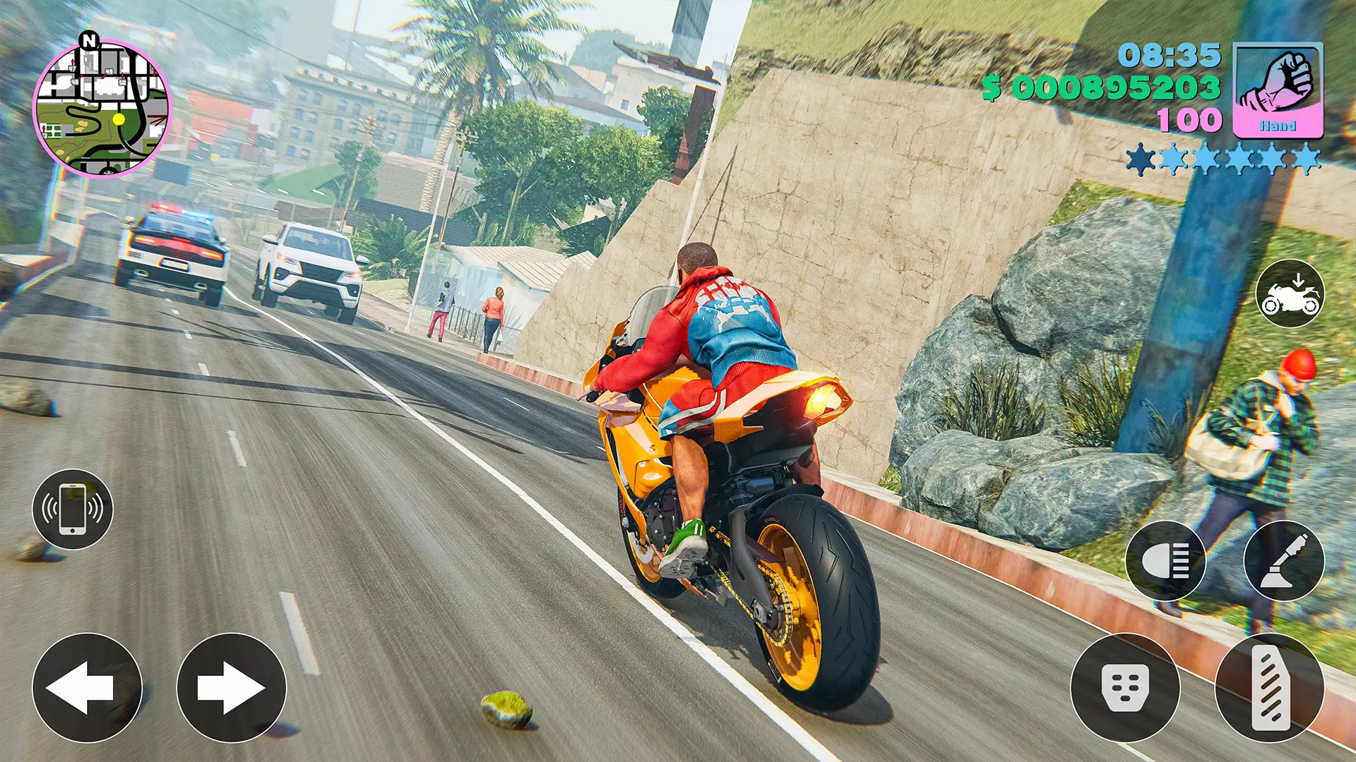 Gangwar Game - Mexican City应用截图第1张