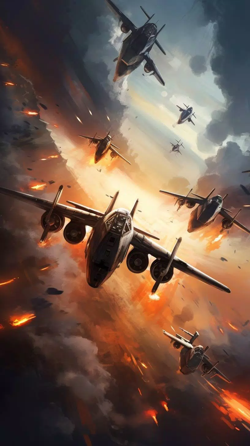 CyberSky Squadron 螢幕截圖 1