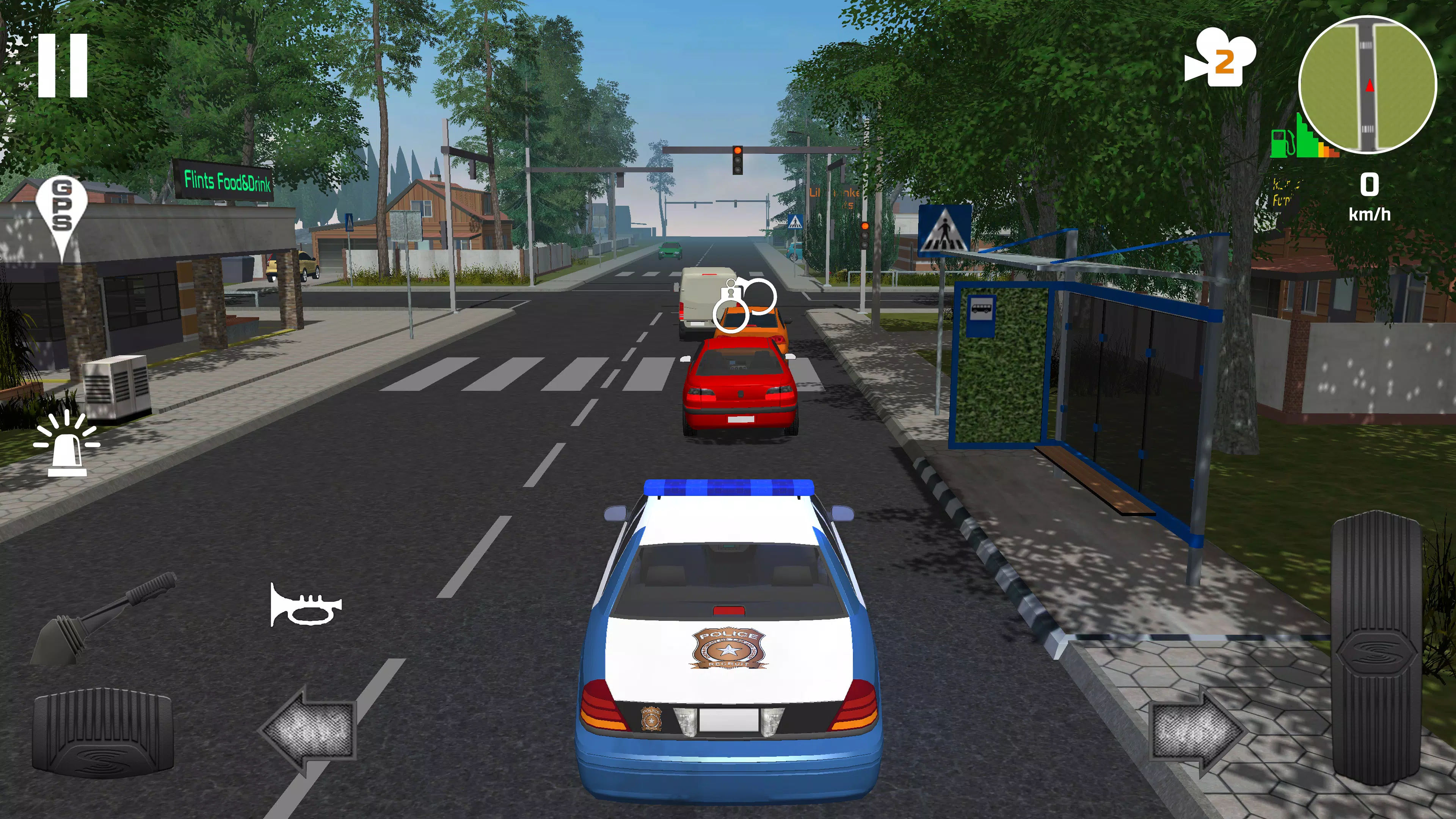 Police Patrol Simulator 螢幕截圖 1