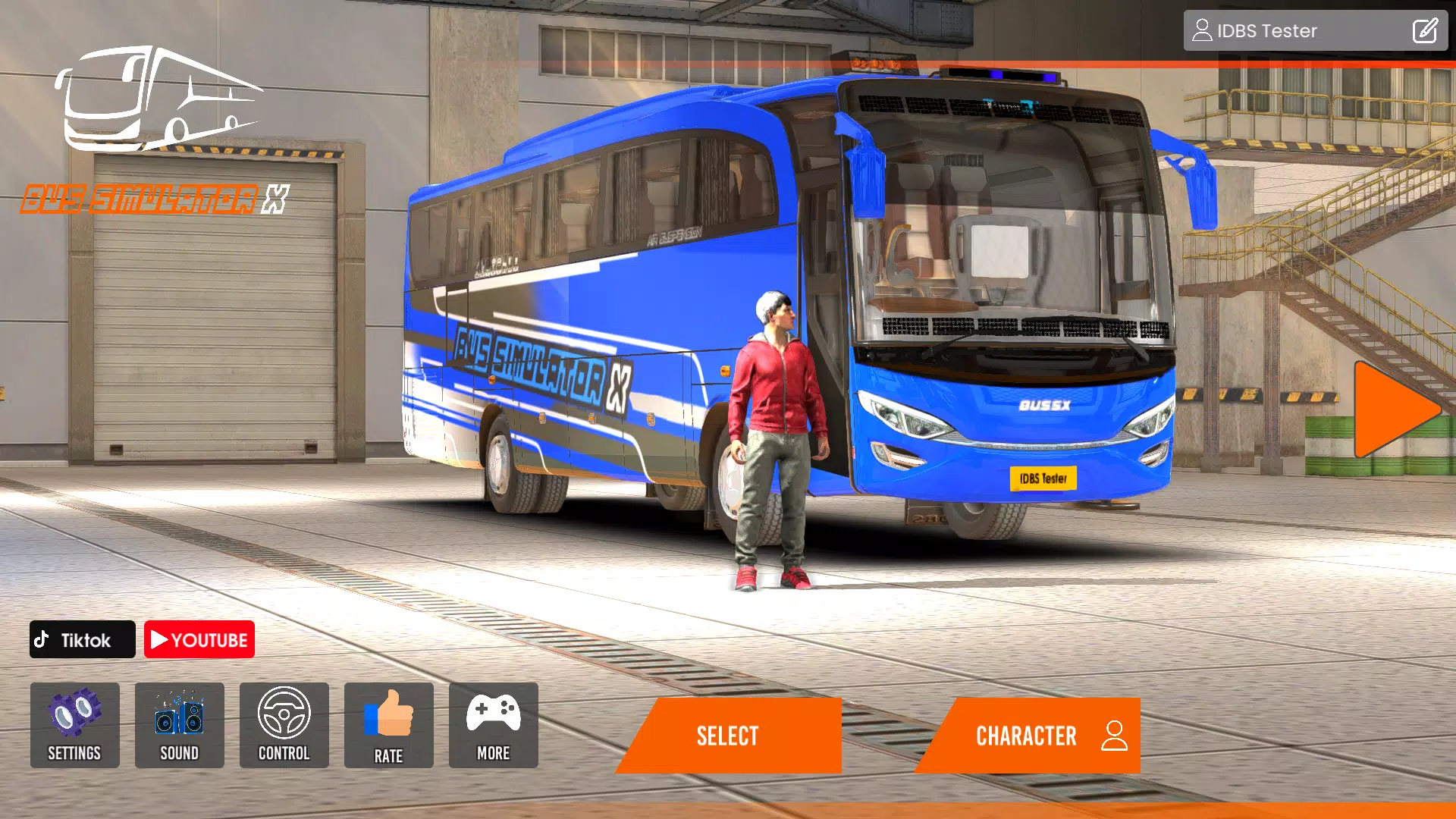 Bus Simulator X - Multiplayer スクリーンショット 0