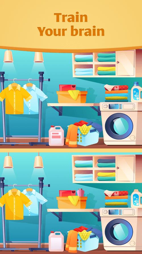 Spot The Hidden Differences Mod স্ক্রিনশট 2