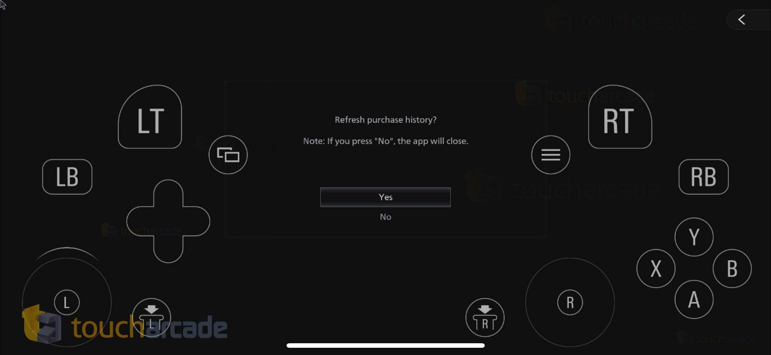 Image: Online DRM message screenshot