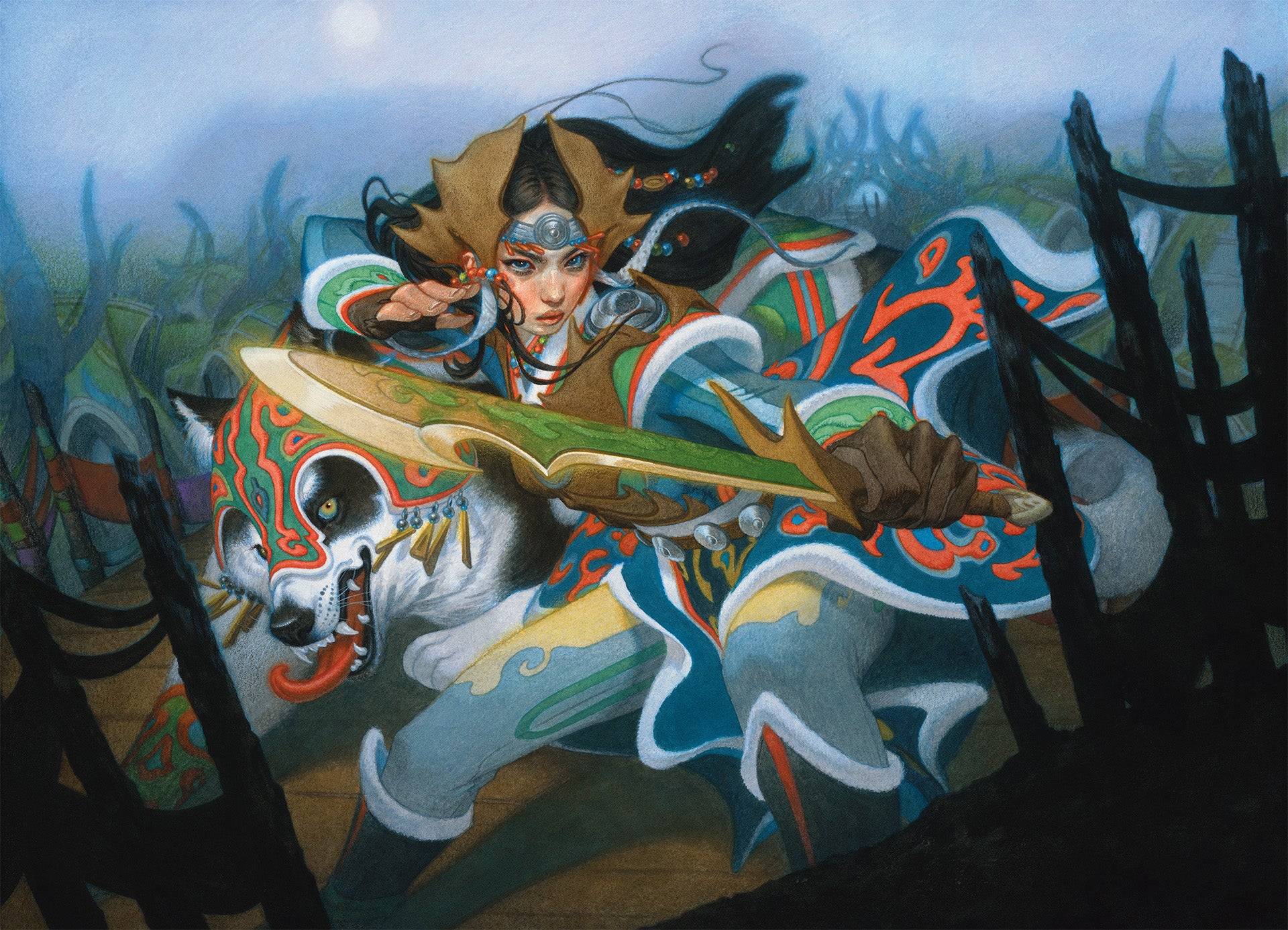 Tarkir: Aperçu de Dragonstorm Art