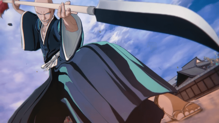 영혼 캐릭터의 표백제 중생