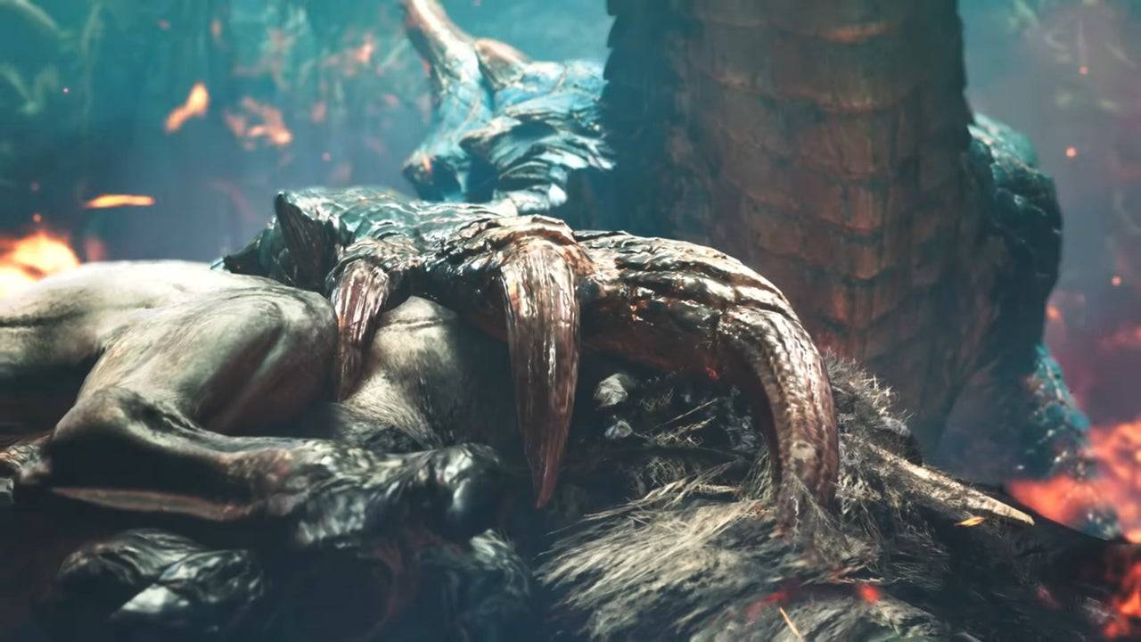 Monster Hunter Wilds -Lagiacrus戲弄標題更新2