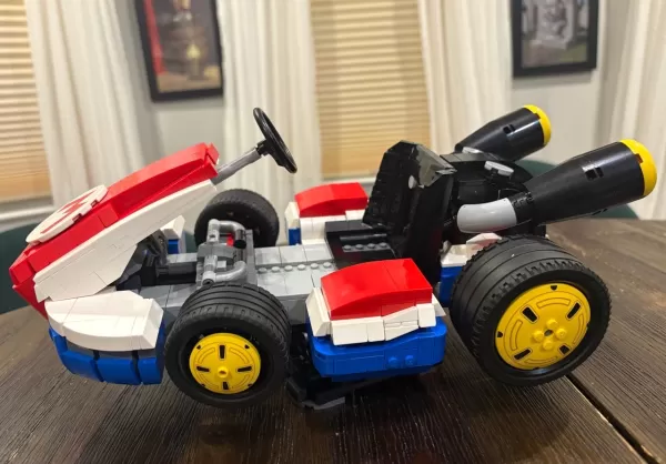 Lego Mario figürü inşa etmek