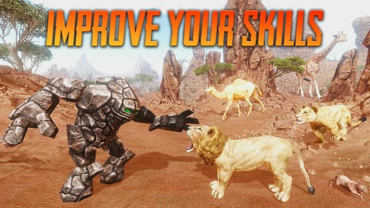 Ultimate Golem Simulator Schermafbeelding 0