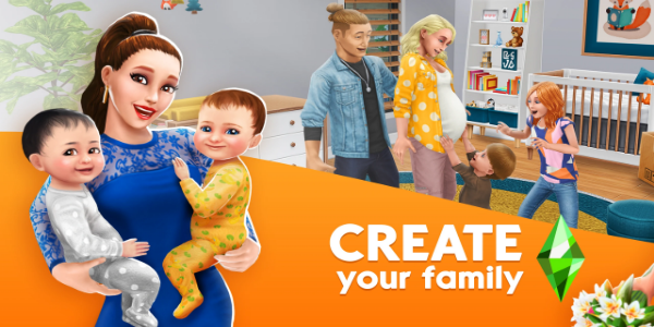 Schermata The Sims FreePlay Mod 0