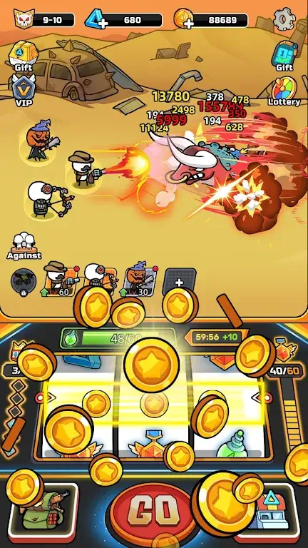 Coin Battle 螢幕截圖 0