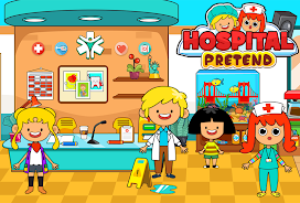 My Pretend Hospital Town Life 螢幕截圖 1