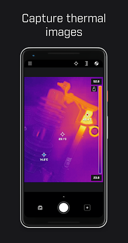 FLIR ONE Tangkapan skrin 1