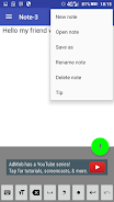 Voice Notebook speech to text Mod Ảnh chụp màn hình 2
