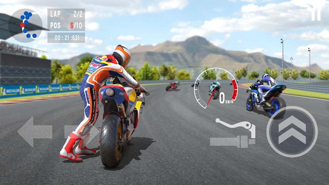Moto Rider, Bike Racing Game Mod 螢幕截圖 2