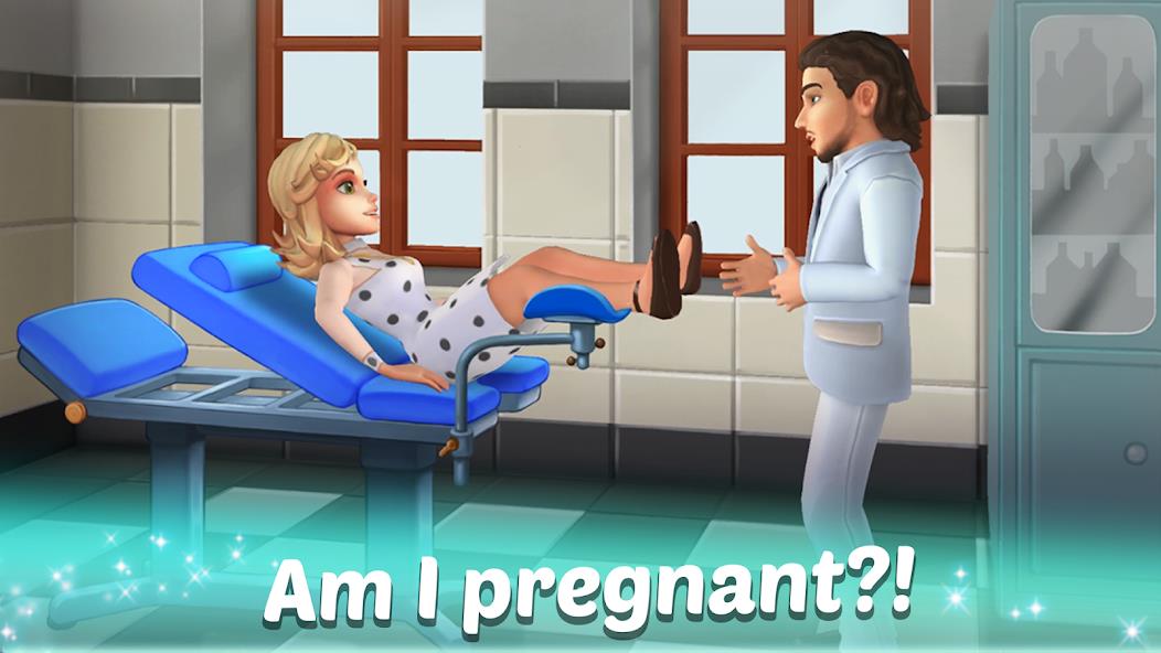 Family Hotel: love & match-3 Mod 螢幕截圖 1