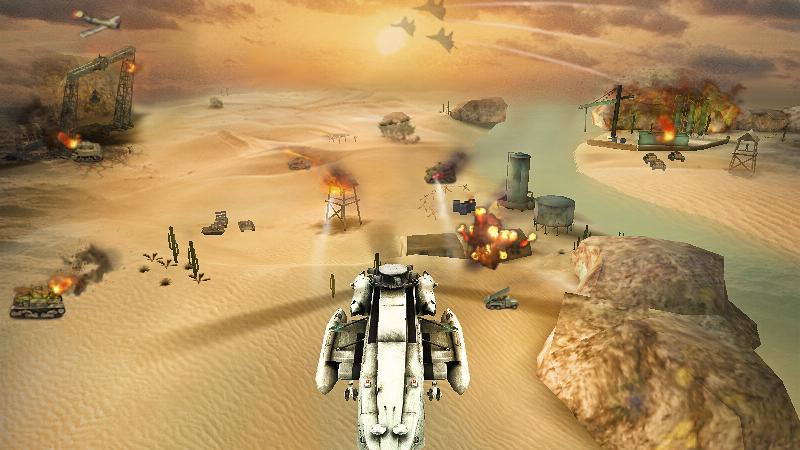 Gunship Strike 3D应用截图第0张