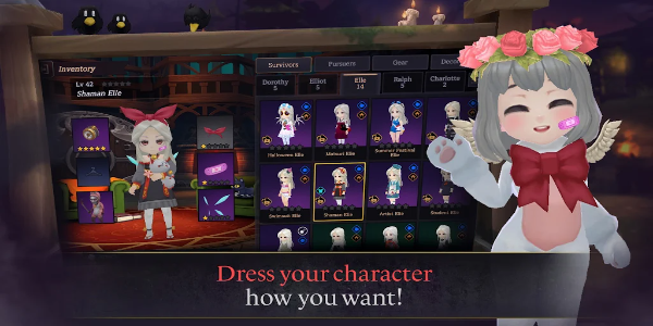 グラニーズハウス：老婆の館 スクリーンショット 2