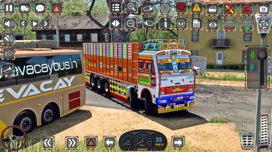 Truck Simulator: Lorry games Capture d'écran 1