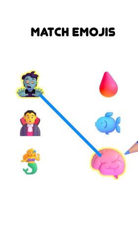 Emoji Fun Puzzle Captura de pantalla 2