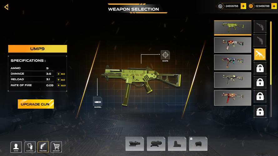 Alpha Returns Screenshot 1