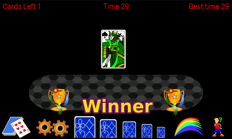 Accordion Solitaire (Patience) Captura de pantalla 2