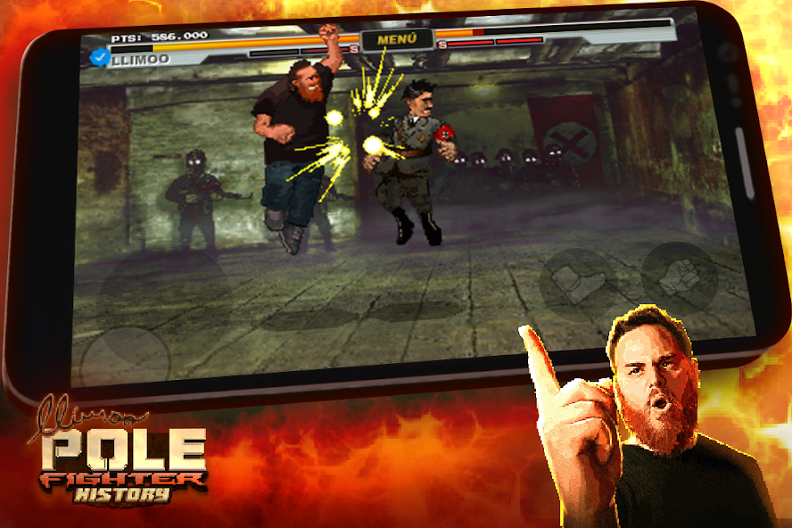 Llimoo Pole Fighter Mod 螢幕截圖 0